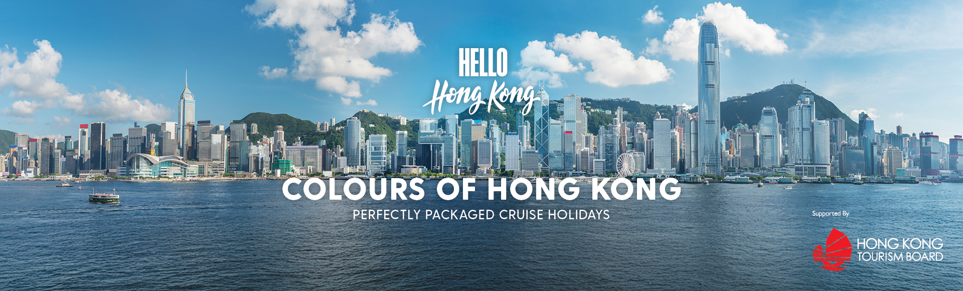 Colours of Hong Kong Banner Image