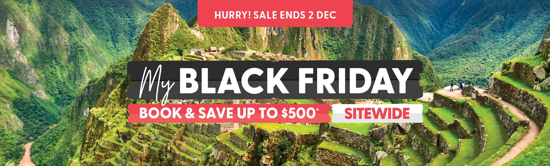 Black Friday Banner Image