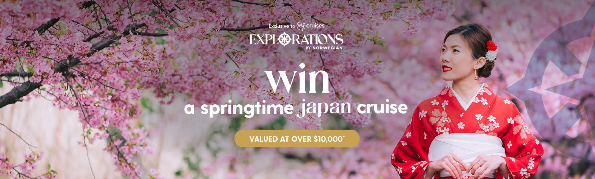 Cruise Competition Banner Image