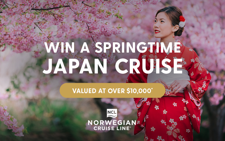 Cruise Competition Banner Image