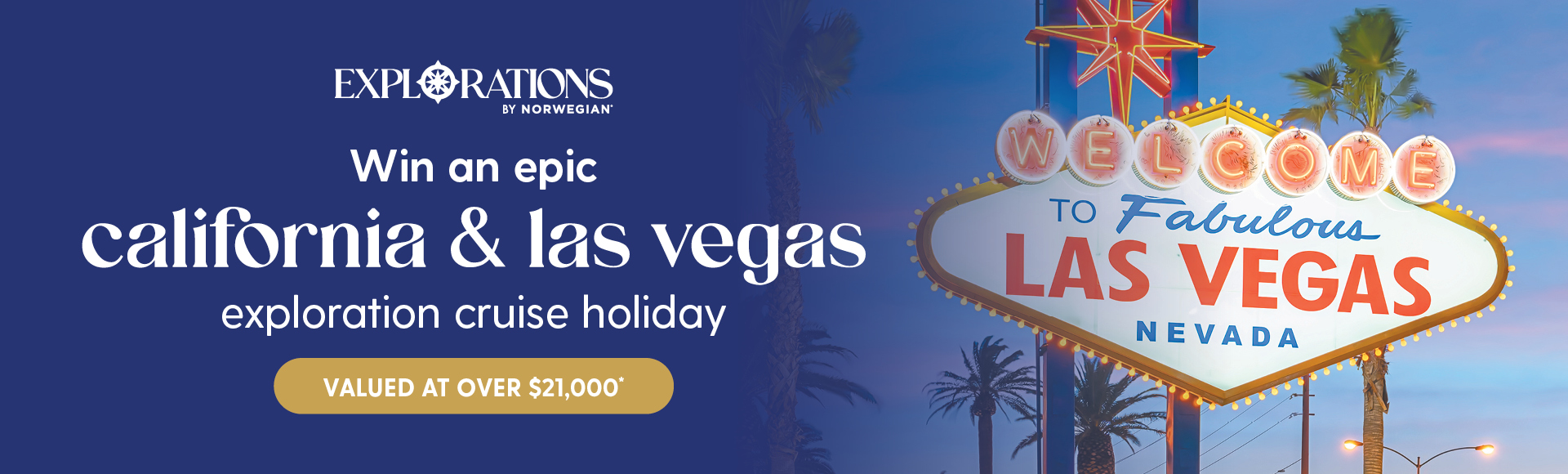 Cruise Competition Banner Image
