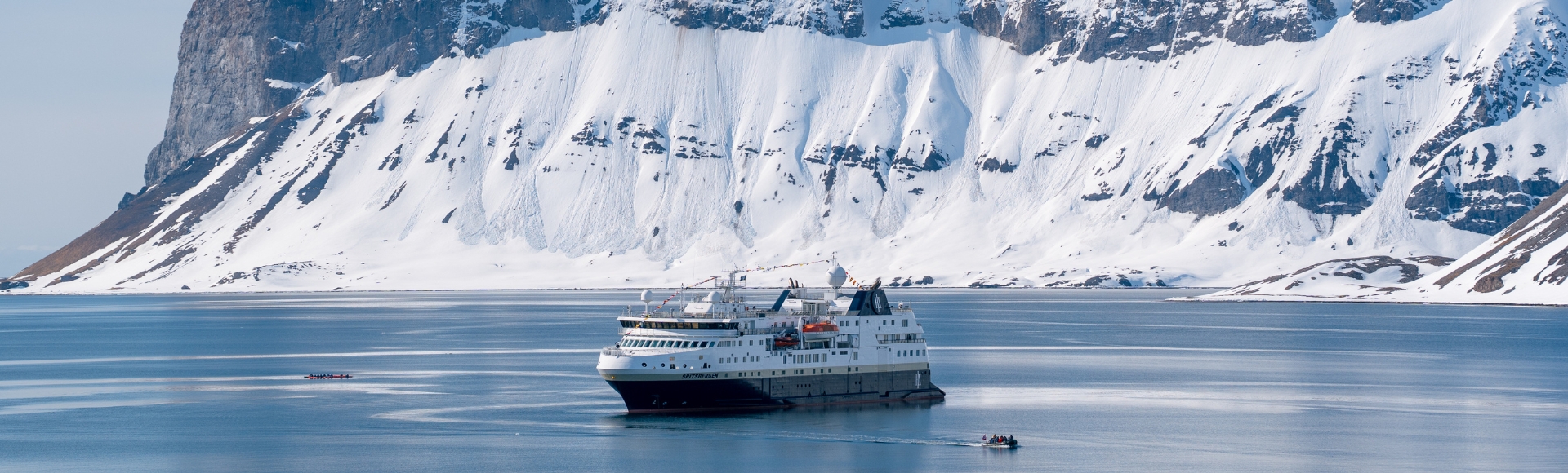 Cruising Icescapes Banner Image
