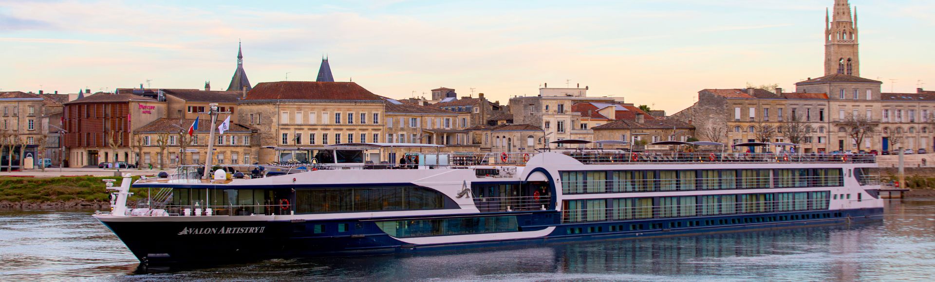 Avalon Waterways: Smaller Ships for Bigger Experiences Banner Image