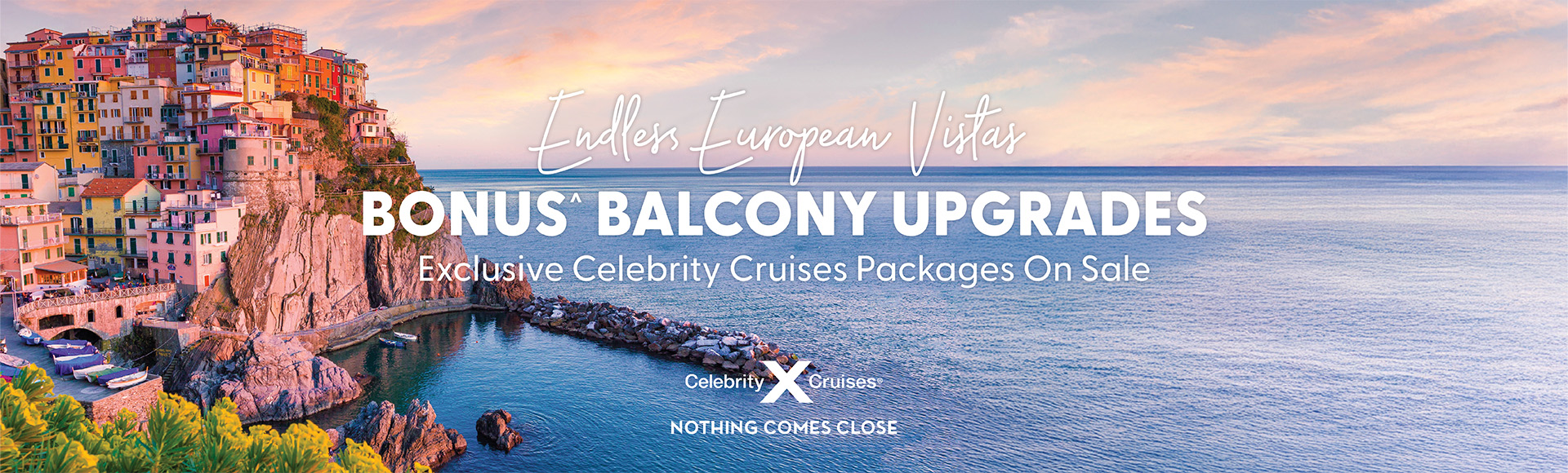 Celebrity Cruises Amplification Banner Image