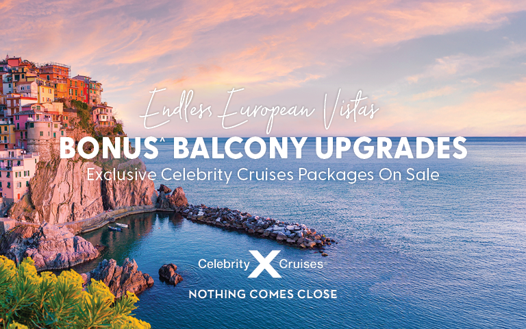 Celebrity Cruises Amplification Banner Image