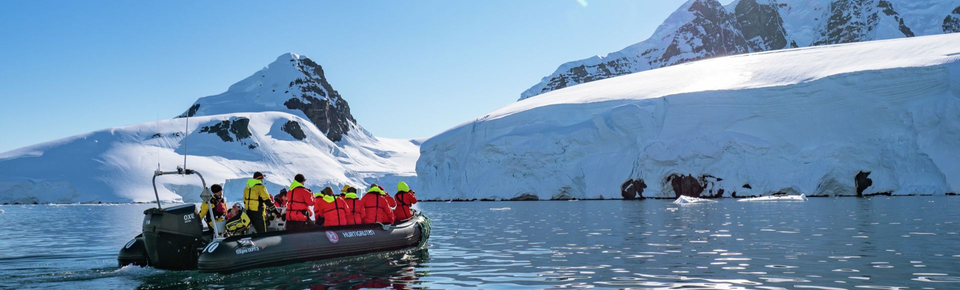 Top 4 Destinations You Can Only Reach by Expedition Cruise Banner Image