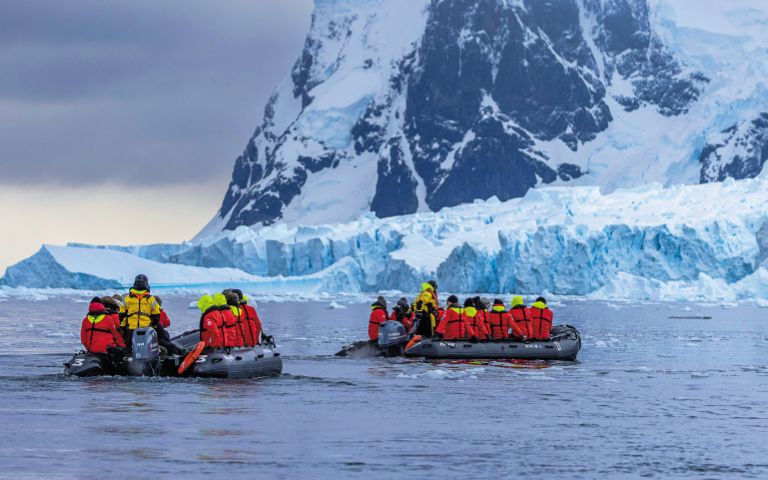 Top 4 Destinations You Can Only Reach by Expedition Cruise Banner Image