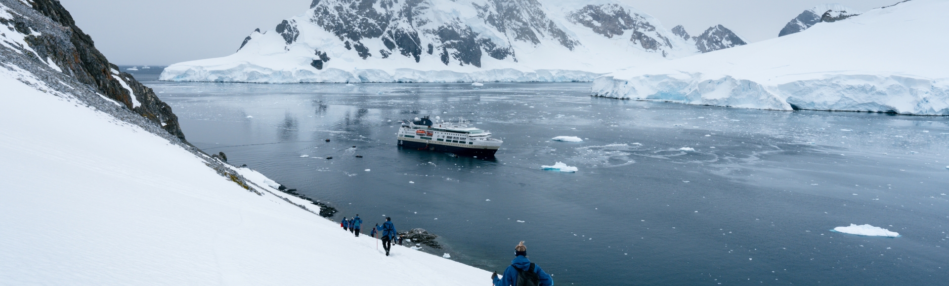 Top 4 Destinations You Can Only Reach by Expedition Cruise Banner Image