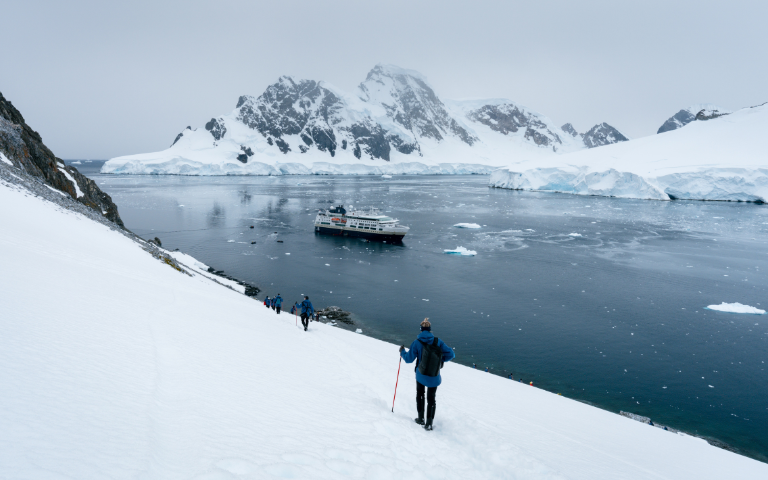 Top 4 Destinations You Can Only Reach by Expedition Cruise Banner Image