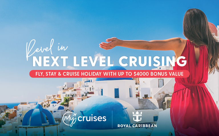 Royal Caribbean Campaign Banner Image