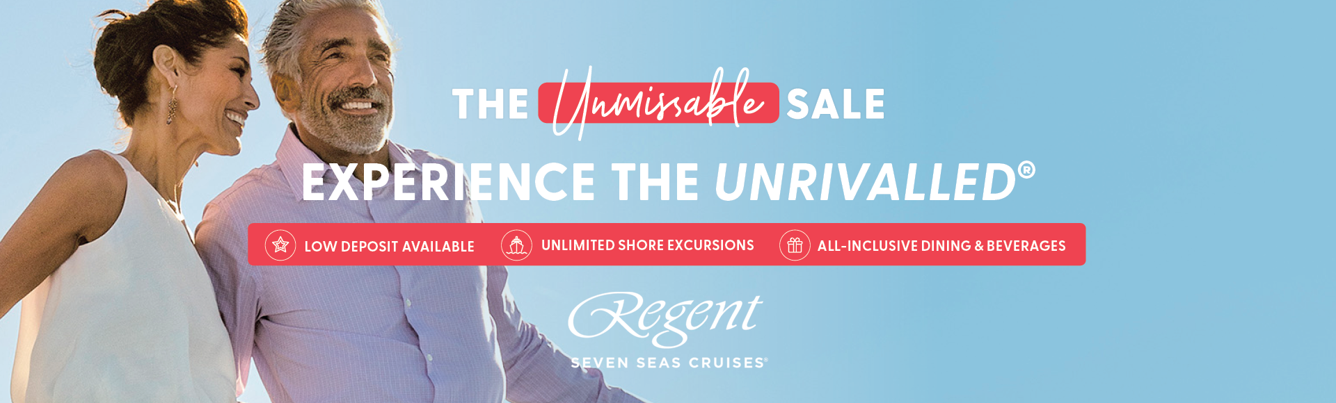Regent Unmissable Sale Banner Image