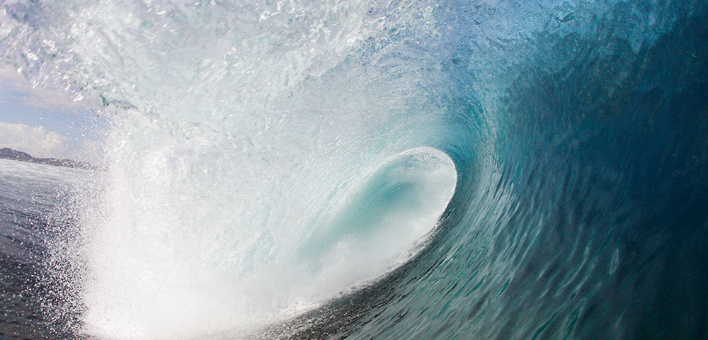 Surfing in Fiji - Gallery Image