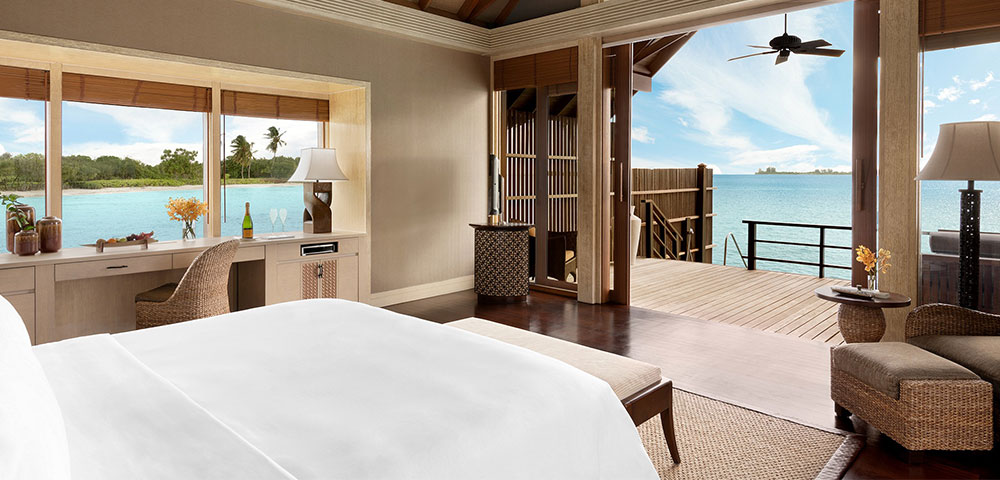 Sunset Overwater Villa Image