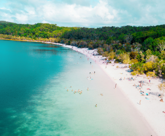 Kingfisher Bay Resort - Hero Image