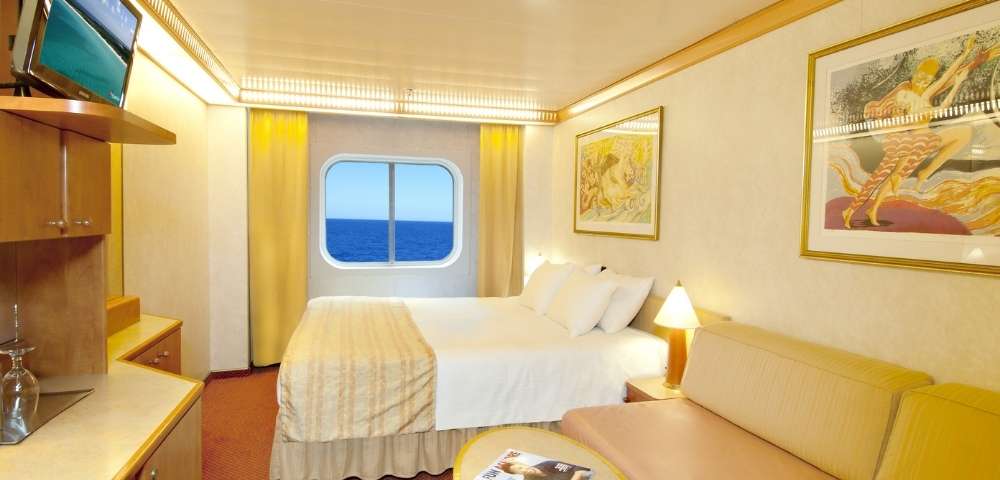 Oceanview Stateroom Image