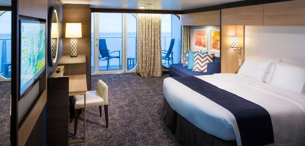 Balcony Guarantee Stateroom - Hero Image