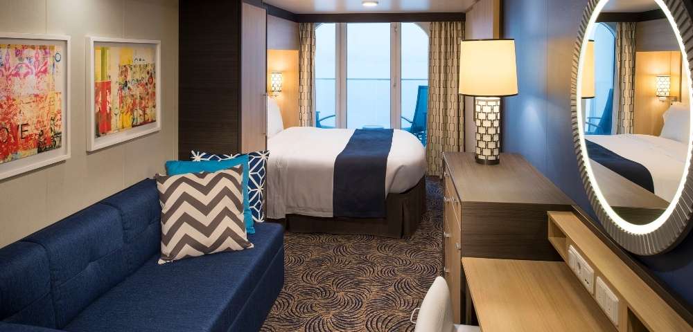 Obstructed Balcony Stateroom Image