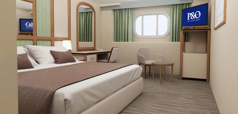 Oceanview Stateroom Image