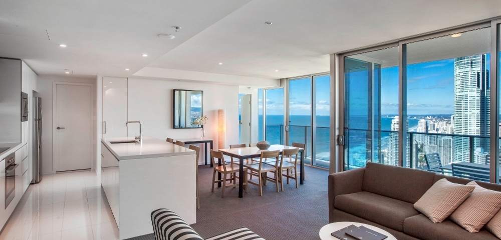 2 Bedroom Deluxe Ocean View Residence Image