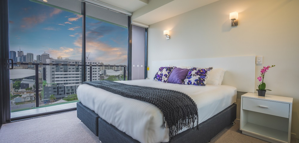 1 Bedroom Deluxe Apartment Image