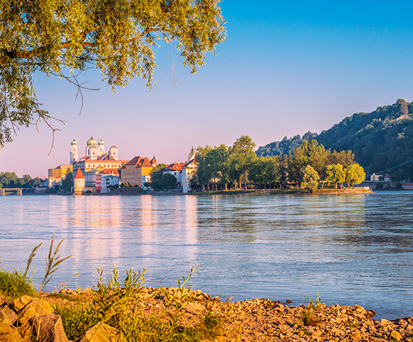New Year on the Danube - Gallery Image