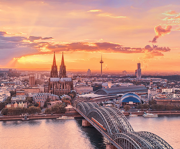 Rhine River Autumn Shores & Northern Lights Explorer Image 1