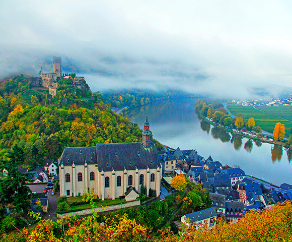 Moselle River - Gallery Image