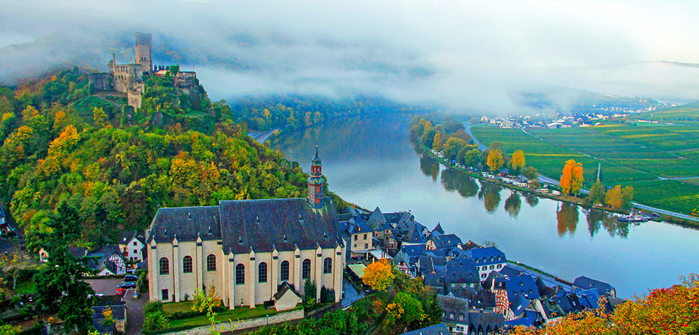 Moselle River - Gallery Image