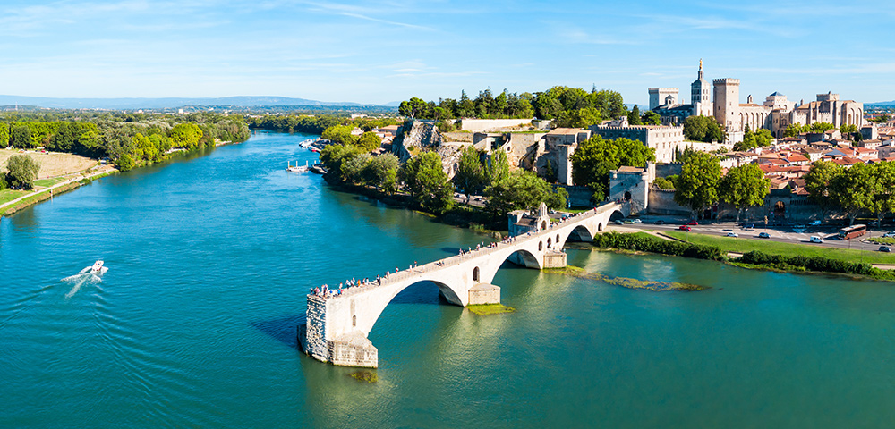 Rhone River - Gallery Image