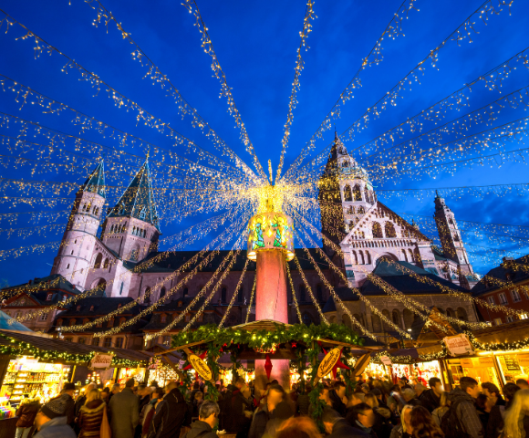 Twinkling Christmas Markets & Mediterranean Coastlines - Hero Image