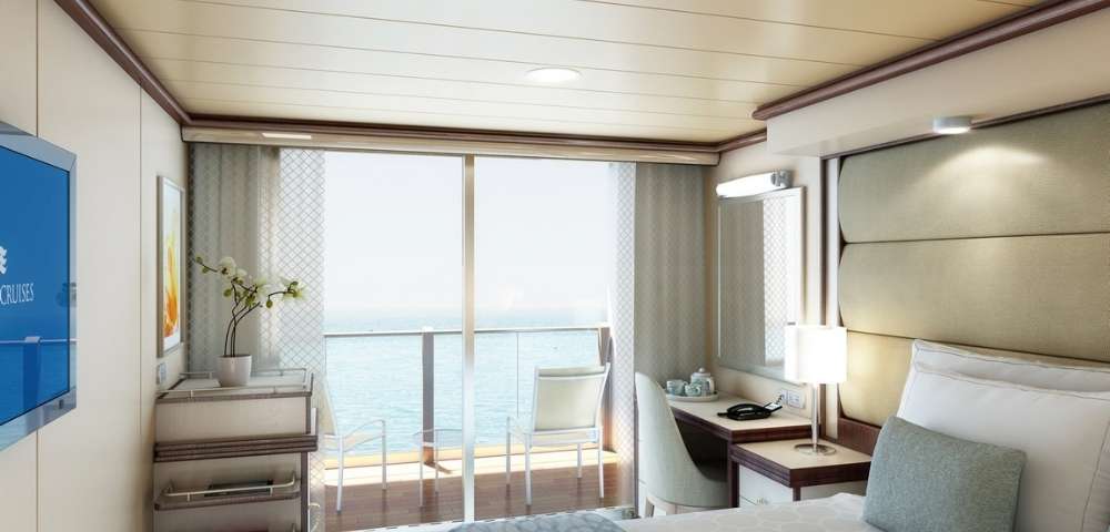 Obstructed Balcony Stateroom - Hero Image