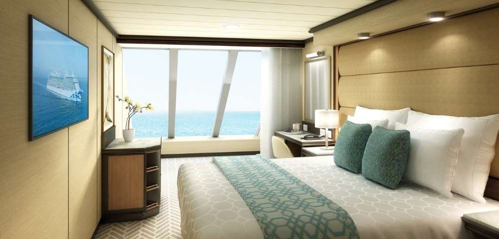 Oceanview Stateroom - Hero Image