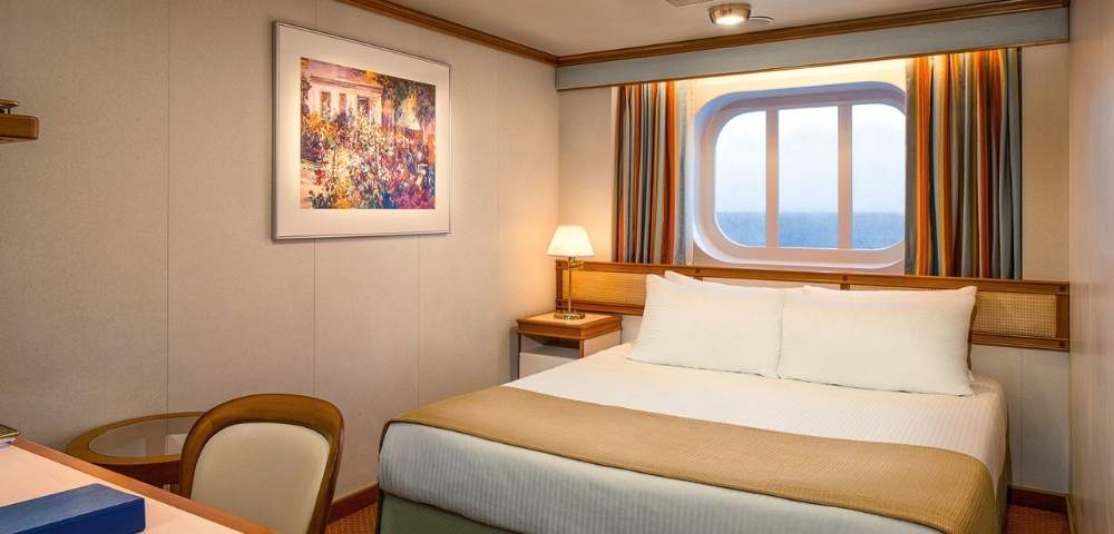 Oceanview Stateroom - Hero Image