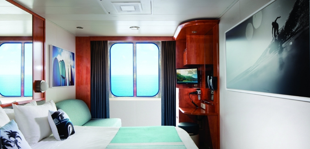 Oceanview Stateroom Image