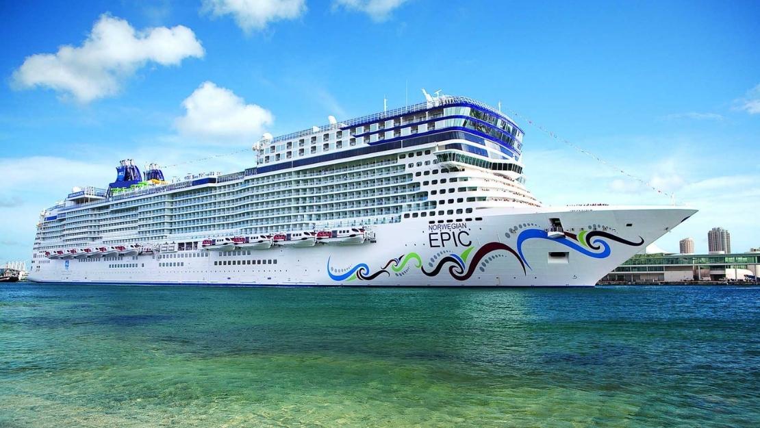 Norwegian Epic - Hero Image