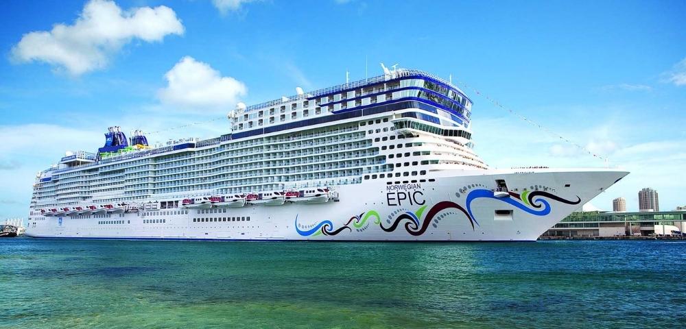 Norwegian Epic - Hero Image