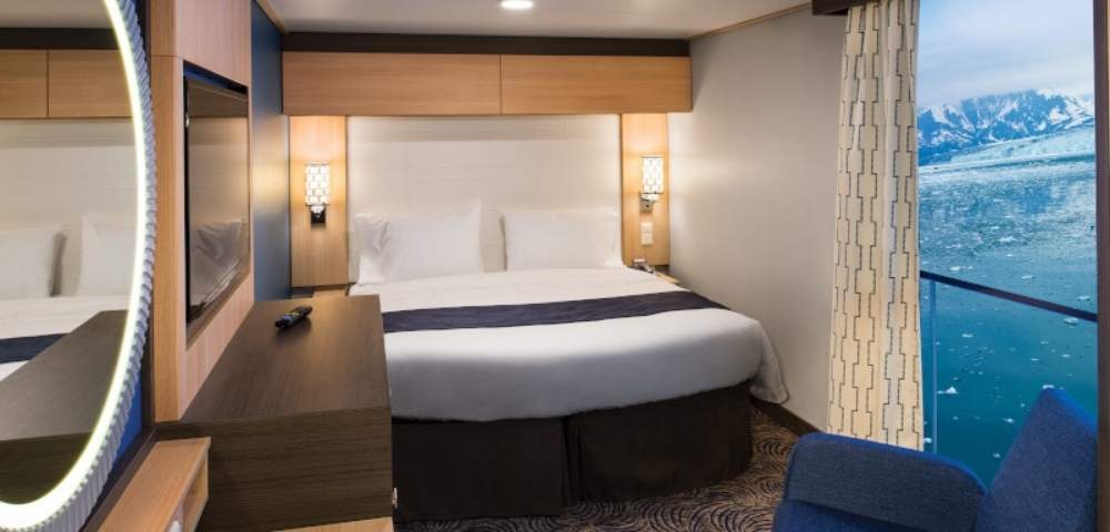 Interior Stateroom + Virtual Balcony Image