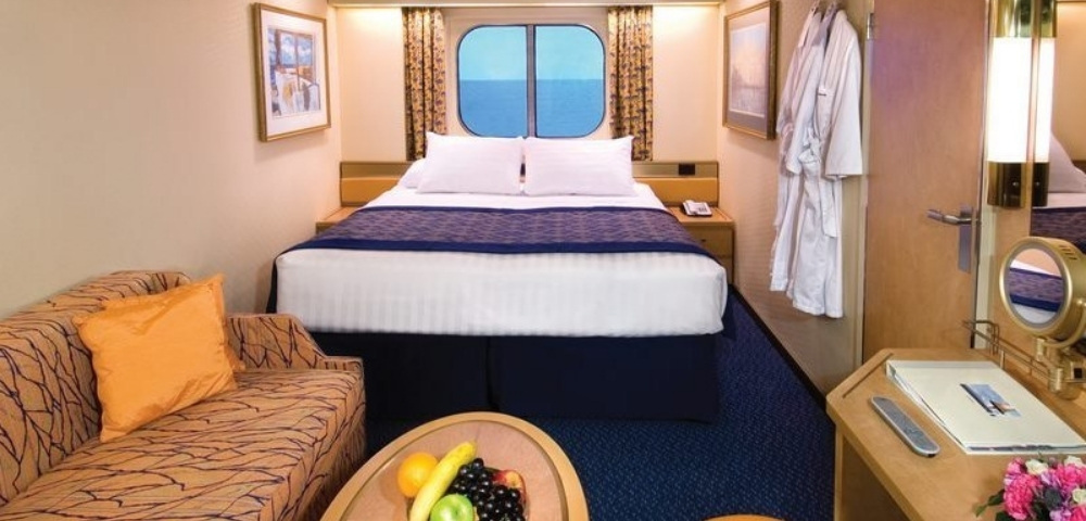 Oceanview Stateroom Image