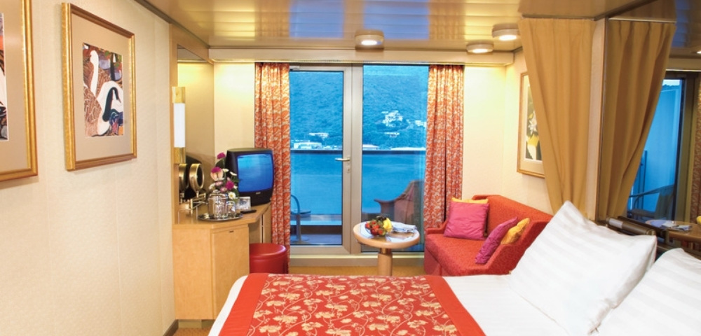 Balcony Stateroom - Hero Image