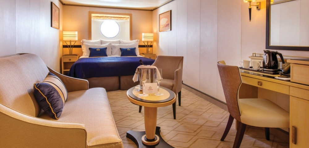 Oceanview Stateroom Image