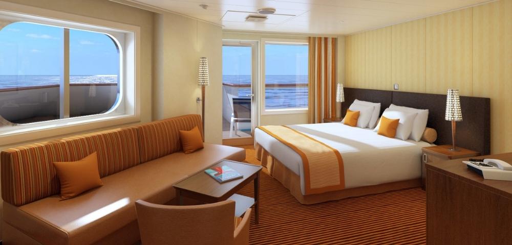 Junior Suite Stateroom Image