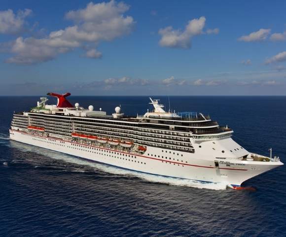 carnival pride repositioning cruise