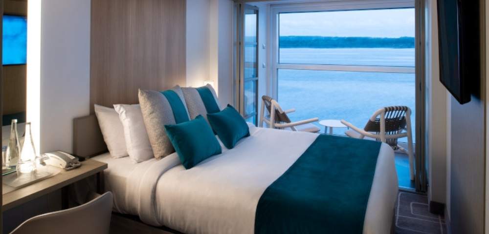 Edge Stateroom with Infinite Veranda Image