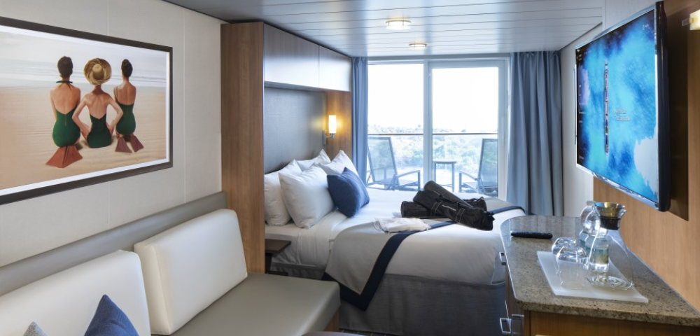 Aqua Class Stateroom Image