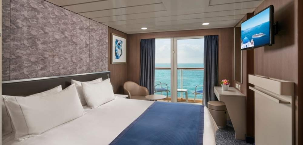 Balcony Stateroom - Hero Image