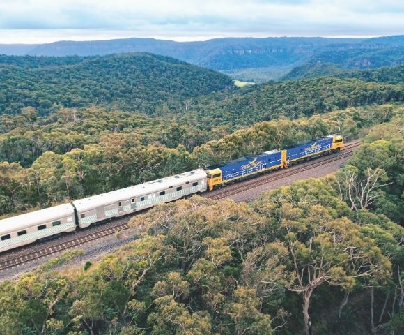 The Indian Pacific - Gallery Image