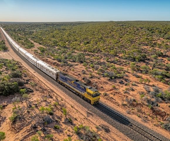 The Indian Pacific - Hero Image