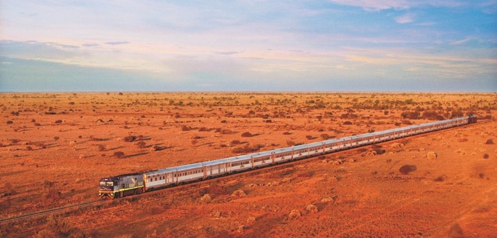 The Indian Pacific - Gallery Image