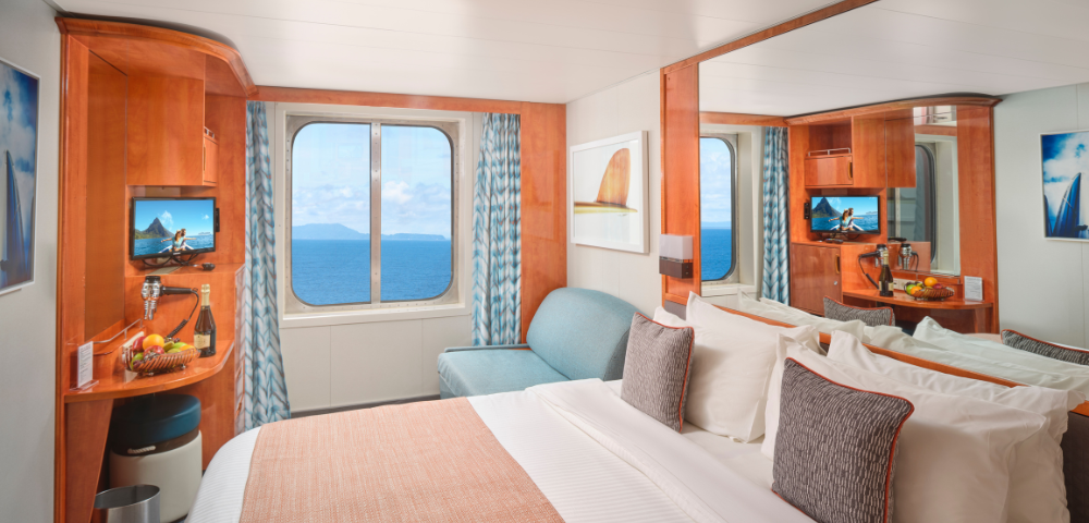 Oceanview Stateroom - Hero Image