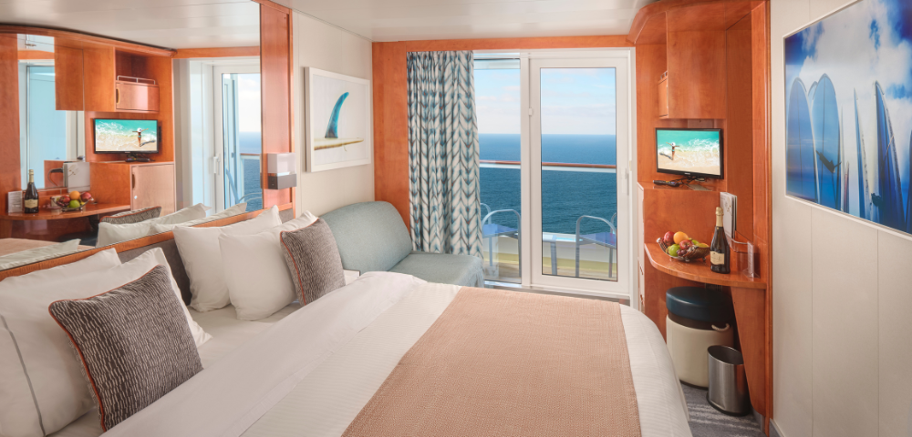 Balcony Stateroom  - Hero Image